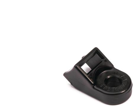 151-00439 HellermannTyton Black Cable Tie Mount 19.3 mm x 36.3mm, 12.7mm Max. Cable Tie Width
