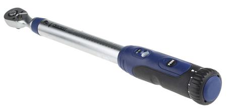 E100106 Expert by Facom Click Torque Wrench, 10 → 50Nm, 3/8 in Drive, Square Drive - RS Calibrated