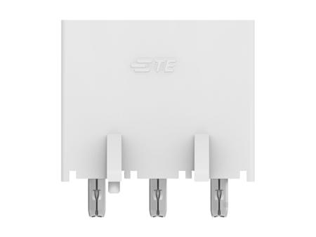 2487504-3 TE Connectivity LP 6.2 Series Vertical PCB Mount PCB Connector, 3 Contact(s), 6.2mm Pitch, 1 Row(s), Shrouded