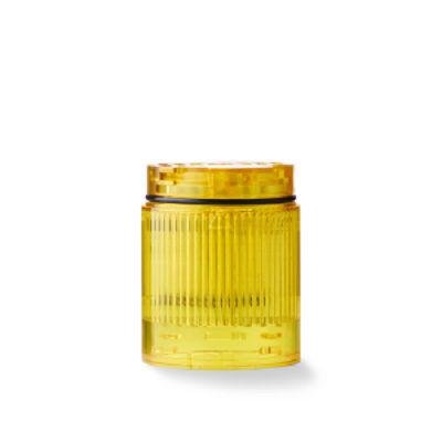 915017005 AUER Signal CT5DC Series Yellow Steady Effect Beacon Module for Use with Modul-Compete 50 LED Signal Tower, 24 V ac/dc,