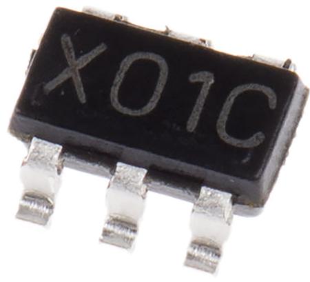 SN6505BDBVT Texas Instruments Gate Driver 2, 1 A 6-Pin 5.5 V, SOT-23