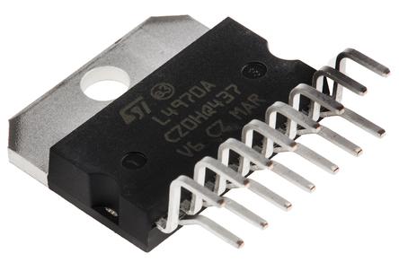 E-TDA7375V STMicroelectronics, 4-Channel35W, 15-Pin MULTIWATT V