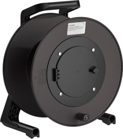 786-3139 RS PRO Empty Cable Reel in RubberEmpty Cable Reel, 1 shelf