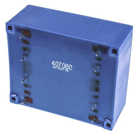 FL-18-9 9V ac 2 Output Through Hole PCB Transformer, 18VA