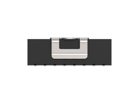 1MM-R-D08-VS-00-F-TRP TE Connectivity 1MM-R Series Vertical Board Mount PCB Socket, 16-Contact, 2-Row, 1mm Pitch, Surface Mount Termination