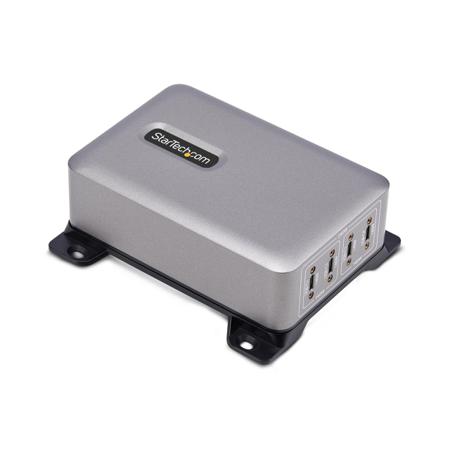 424DUK-USB-C-CHARGER StarTech.com 4 Port USB C USB C  Hub, USB Powered, 112.2 x 130.1 x 43.7mm