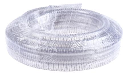 136-9497 RS Pro PVC 10m Long Clear Hose Reinforced, 38 (Minimum)mm Bend Radius