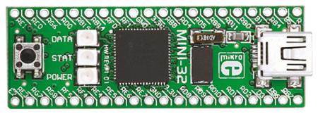 MIKROE-763 MikroElektronika MINI-32 MCU Development Board