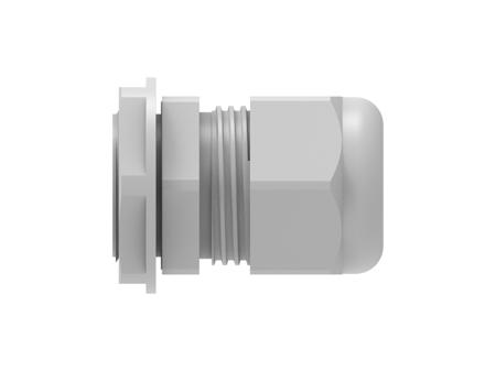 1SNG626070R0000 1SNG Series Light Grey PA 6 Cable Gland, M25 Thread, 11mm Min, 17mm Max, IP66, IP68
