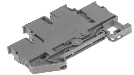 3210583 Phoenix Contact  PTTB 2.5-PV Series Grey, 0.14 → 4mm², Double-Level, Push In Termination, ATEX