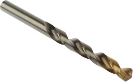 A0028.5 Dormer A002 Series HSS-TiN Twist Drill Bit, 8.5mm Diameter, 117 mm Overall
