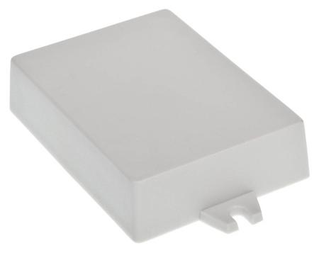 200-6680 RS PRO Light Grey ABS Enclosure, IP54, 90 x 65 x 22mm