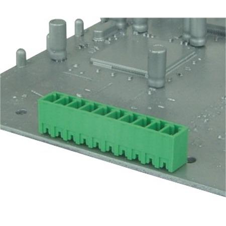 OQ0312500000G Amphenol Industrial, 3.5mm Pitch, , 3 Way, , Pluggable Terminal Block, Plug, Through Hole, Solder Pin