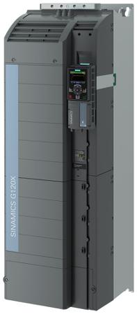 6SL3220-1YE54-1AP0 Siemens Inverter Drive, 250 kW, 3 Phase, 380 → 480 V, 471 A, G120X Series