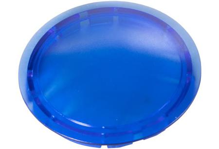 09454532606 HARTING Blue Push Button Cap for Use with Pilot Light