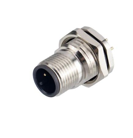 557-136 RS PRO Industrial Circular Connectors, 6 Contacts, Rear Mount, Plug, Female, IP67