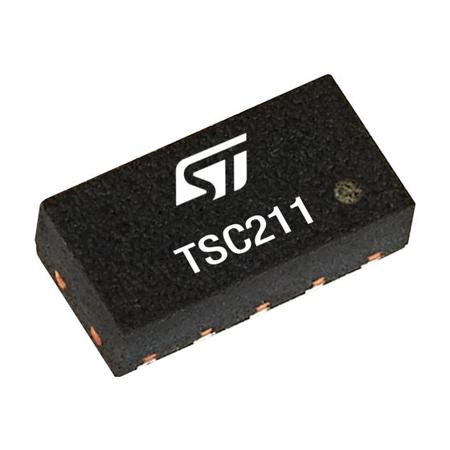 TSC211IQT  STMicroelectronics Current Sensing Amplifier Single 10-Pin QFN-10