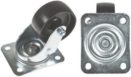 3360POO100P62 Tente Swivel Castor , 150kg