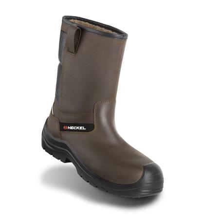 6275342 Heckel Suxxeed Offroad Non Metal Toe Safety Boots, UK 8 Anti-Slip Anti-Static