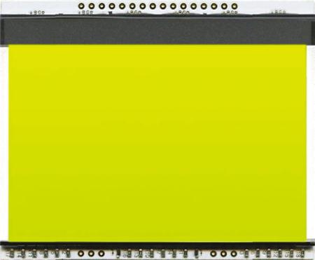 EA LED78x64-G Display Visions Yellow-Green Display Backlight, LED 32-Pin 64 x 78mm