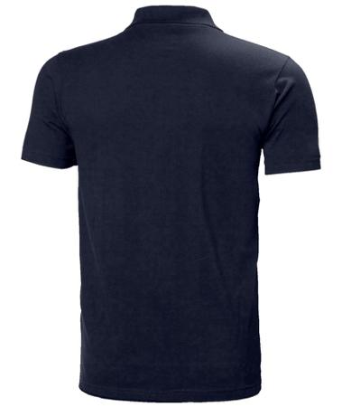 79167_590-2XL Helly Hansen Classic Navy 100% Cotton Polo Shirt, UK- XXL, EUR- XXL