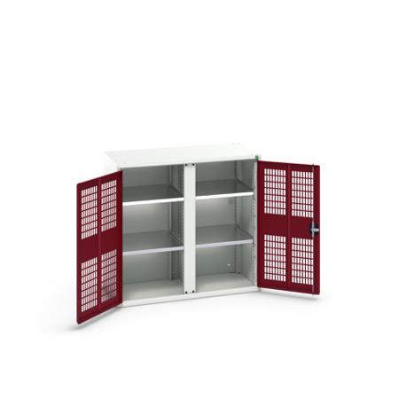 16926763.24 Bott 2 Door Sheet Steel Cupboard, 1050 x 550 x 1000mm