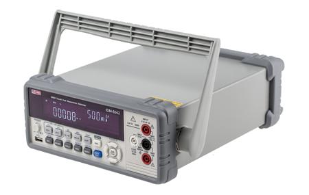 123-3683 RS PRO IDM8342 Bench Digital Multimeter With UKAS calibration , 10A ac 750V ac 10A dc 1000V dc