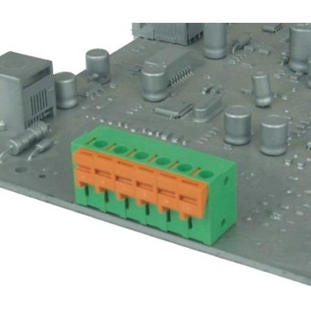 HA0300500000G Amphenol Industrial, 5mm Pitch, , 3 Way, , Pluggable Terminal Block, Plug, Through Hole, Solder Pin