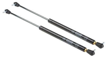 SWV6050500036 Camloc Steel Gas Strut, with Ball & Socket Joint, End Joint, 340.0mm Extended Length, 150.0mm Stroke Length