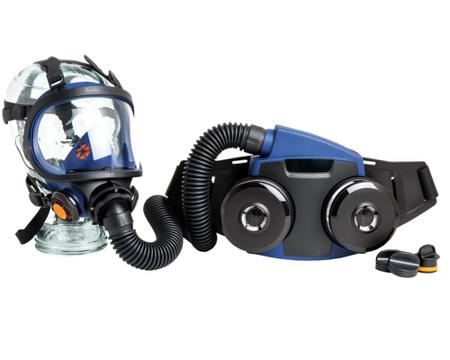 H06-7110 Sundstrom H06 Series Powered Powered Respirator Kit Helmet (without Lens), 2 Filters, EN12942:1998+A2:2008
