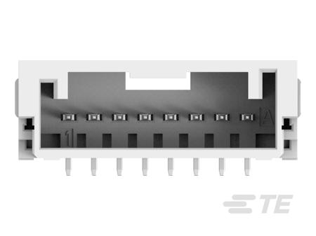 2360540-8 TE Connectivity GRACE INERTIA 1.25 Series Vertical Surface Mount PCB Header, 8 Contact(s), 1.25mm Pitch, 1 Row(s),