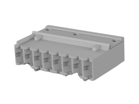 3-928343-8 TE Connectivity, RAST 5 IDC Connectors Receptacle PCB Connector Housing, 5mm Pitch, 8 Way, 1 Row Vertical