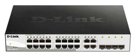 DGS-1210-16-E D-Link D-Link 16, Managed, Smart 16 Port Smart Switch EU