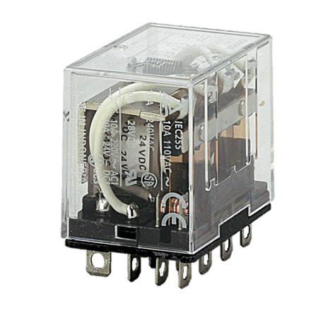 LY4-AC230 Omron 4PDT Non-Latching Relay Plug In, 230V ac Coil, 10 A