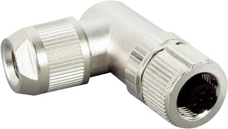 DOS-1205-WQ---6041429 SICK Circular Connector, 5 Contacts, Cable Mount, M12 Connector, Socket, Female, IP67, STE Series