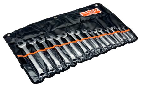 1952M/17T Bahco 1952M Series 17-Piece Spanner Set, 6, 7, 8, 9, 10, 11, 12, 13, 14, 15, 16, 17, 18, 19, 20, 21, 22 mm