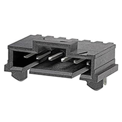 171975-0002 Molex 171975 Series Right Angle PCB PCB Header, 2 Contact(s), 2.54 mm Pitch, 1 Row, Shrouded