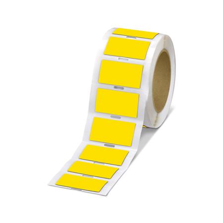 1096324 Phoenix Contact EMLP Yellow Label Roll, 60mm Width, 30mm Height, 250Per Roll Qty