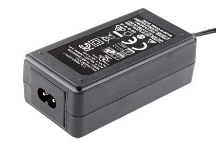 903-7146 RS Pro 25W Desktop Power Supply, 100 → 264 V ac, 5V dc 4A Output Level VI 1 Output