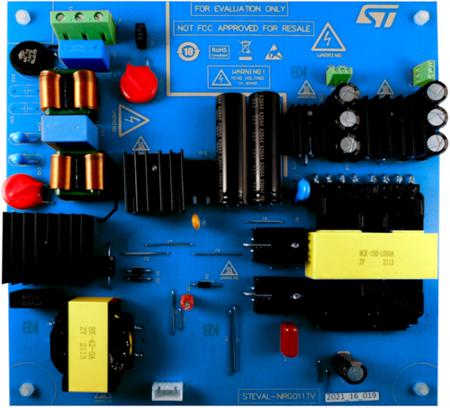 STEVAL-NRG011TV STMicroelectronics 200 W Power Supply Based on STNRG011 Digital Combo for LED TV Power Supply for STNRG011 for LED TV