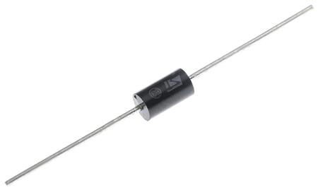 1.5KE180CA STMicroelectronics , Bi-Directional TVS Diode, 1500W, 2-Pin DO-201