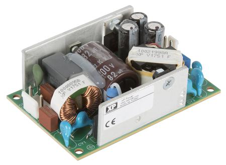 FCS40US24 XP Power Switching Power Supply, , 24V dc, 1.67A, 40W, 1 Output, 80 → 264V ac Input Voltage