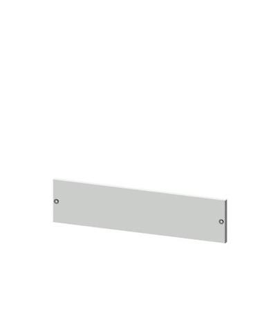 8PQ2020-8BA17 Siemens 8PQ2020 Series RAL 7035 Sheet Steel Cover, 200mm H, 800mm W, 25mm L for Use with Standard Frame
