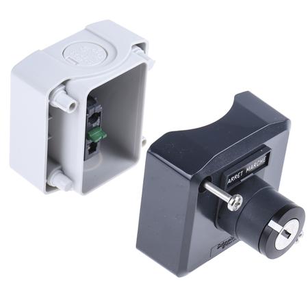 XALD142 Schneider Electric Control Station Switch - SPST, Polycarbonate, IP66, IP67, IP69K