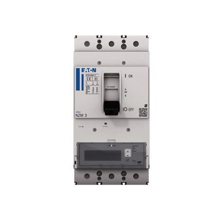 192330 NZMN3-PMX450-SVE Eaton, Eaton Moeller NZM MCCB Molded Case Circuit Breaker 3P 450A, Breaking Capacity 5 kA, Plug In