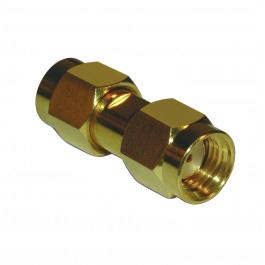 132168 Amphenol RF Straight 50Ω RF Adapter Plug Plug 18GHz