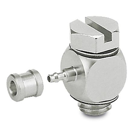 M-5AU-2 SMC M Series Barb Fitting, M5 x 0.8 Male to Barbed 2 mm, Threaded-to-Tube Connection Style