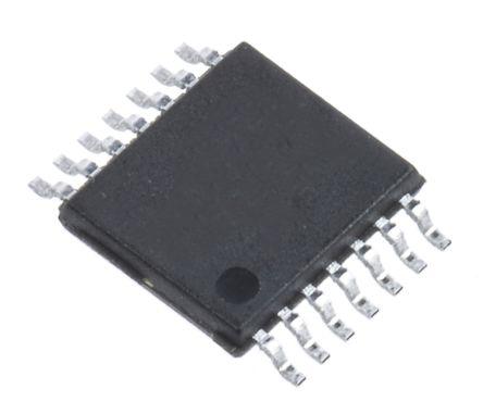 74VHC125MTCX onsemi , Voltage Level Shifter Buffer 1, 14-Pin TSSOP