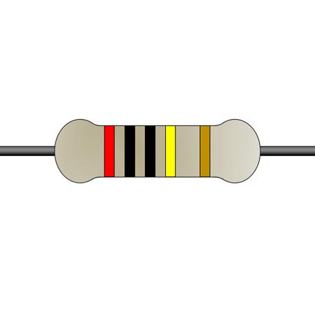 HHV1WSFT-73-2M Yageo 2MΩ Metal Film Resistor 1W 1%