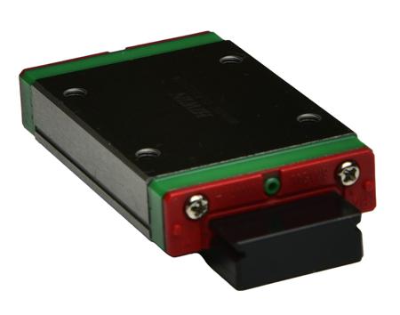 360-811 RS PRO Guide Block MGW, 2.55kN Dynamic Load, 9mm Rail Width